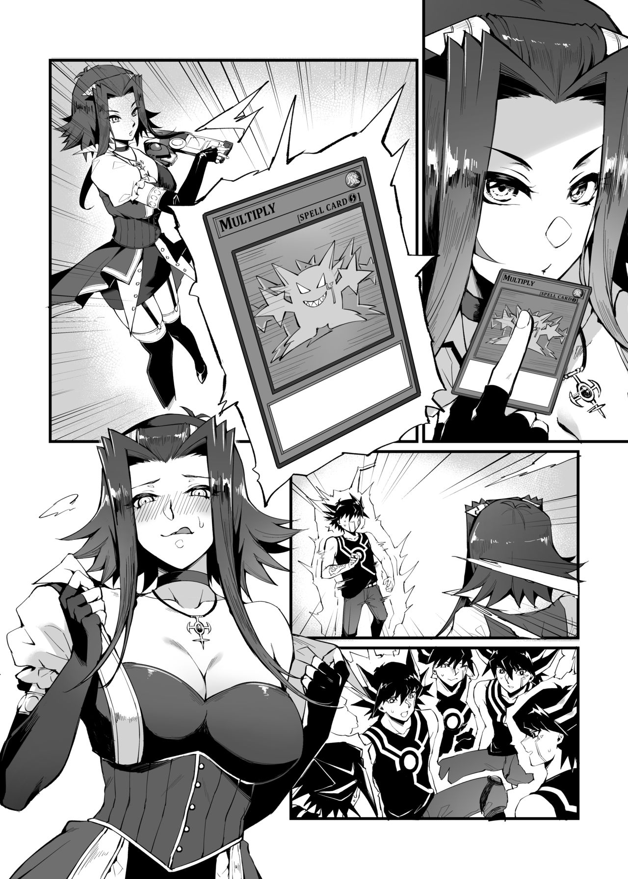 [Miburi (MIBRY)] AFD (Yu-Gi-Oh! 5D's) [Chinese] [Decensored] [Digital] image number 2