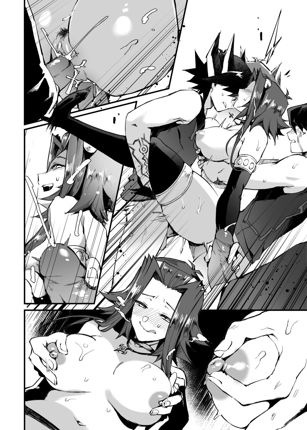 [Miburi (MIBRY)] AFD (Yu-Gi-Oh! 5D's) [Chinese] [Decensored] [Digital] image number 12