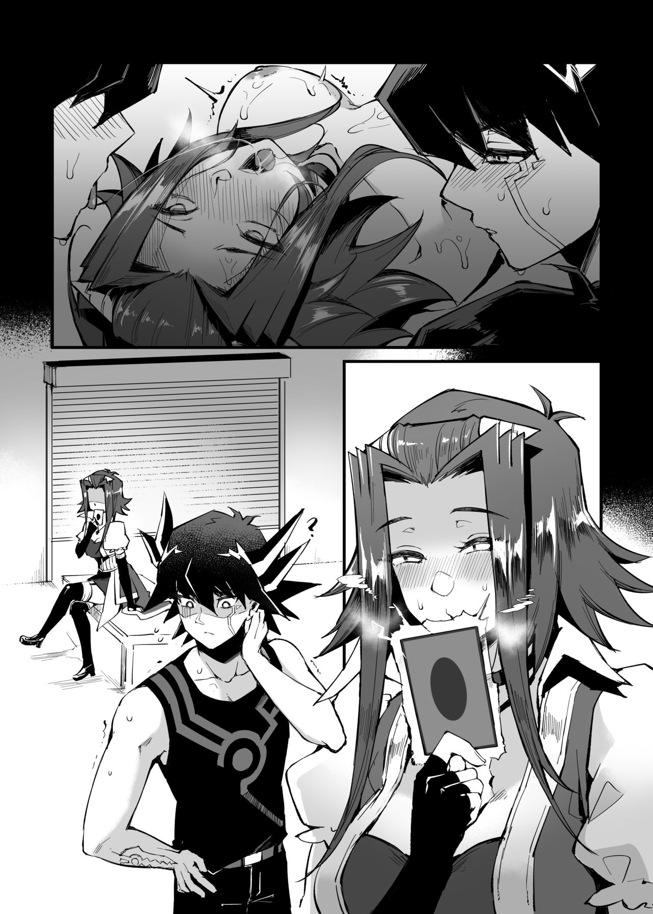 [Miburi (MIBRY)] AFD (Yu-Gi-Oh! 5D's) [Chinese] [Decensored] [Digital] image number 17