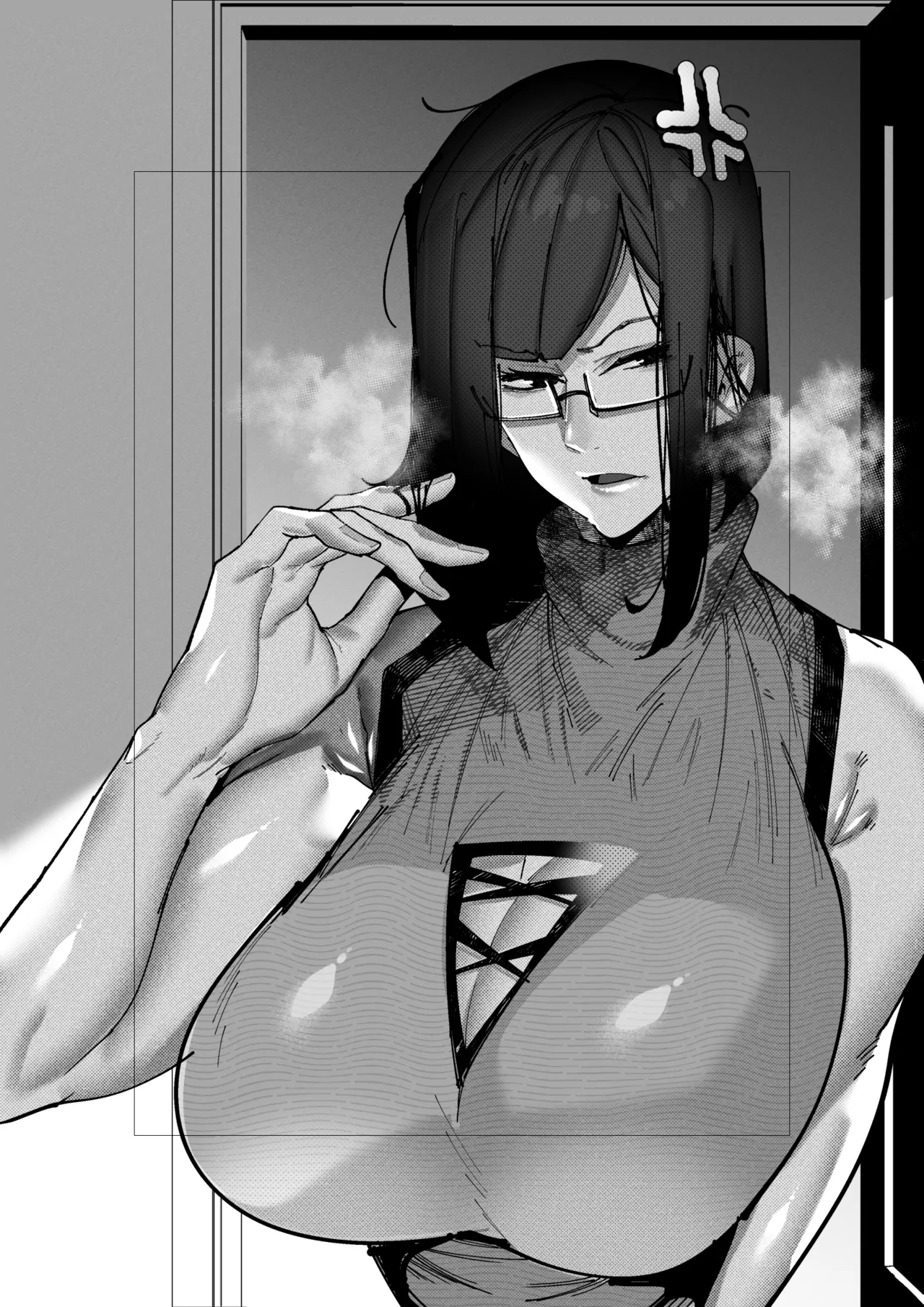 [Mr.way]  引っ越しの挨拶をお隣さんにしたらすごい塩対応だった話 图片编号 4