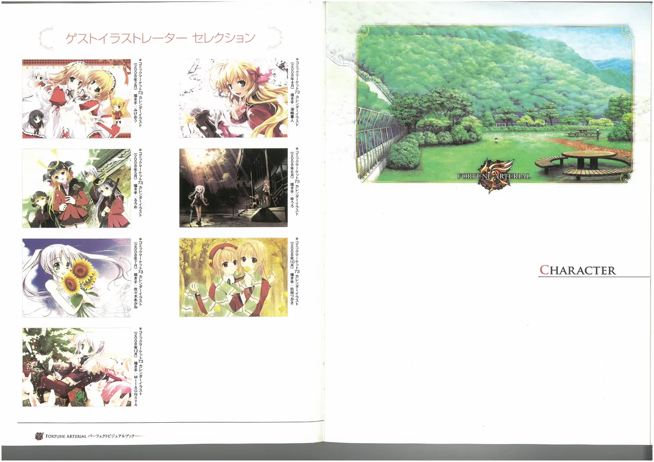 FORTUNE ARTERIAL PERFECT VISUAL BOOK 图片编号 25