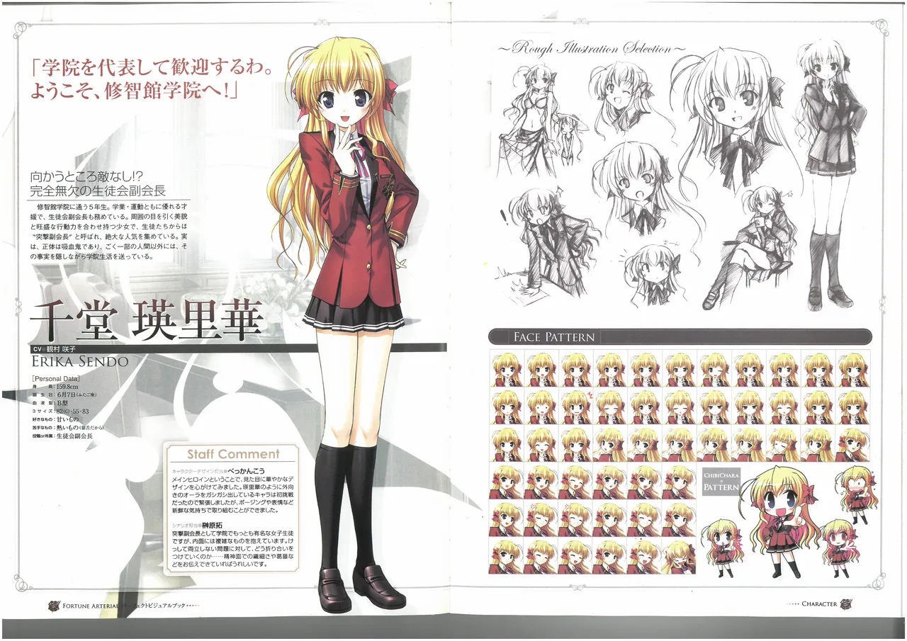 FORTUNE ARTERIAL PERFECT VISUAL BOOK 图片编号 26