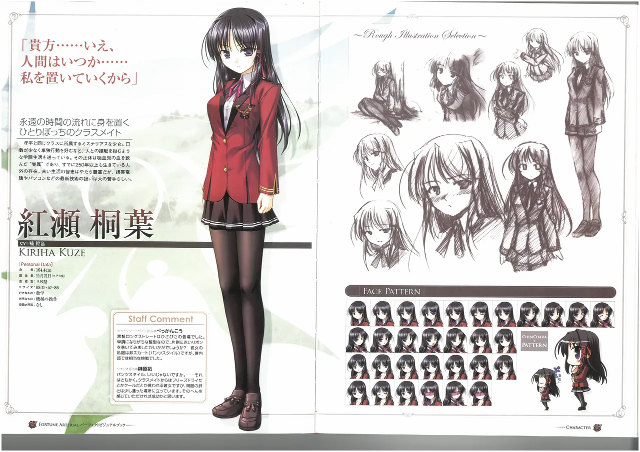 FORTUNE ARTERIAL PERFECT VISUAL BOOK 图片编号 30