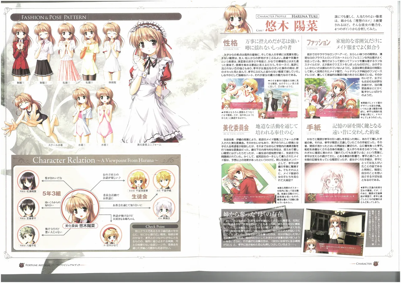 FORTUNE ARTERIAL PERFECT VISUAL BOOK 图片编号 35