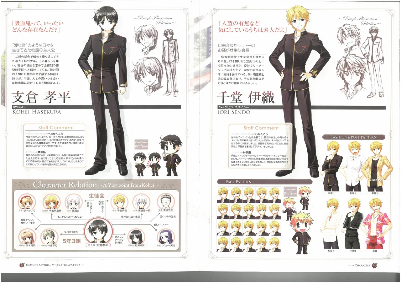 FORTUNE ARTERIAL PERFECT VISUAL BOOK 图片编号 36