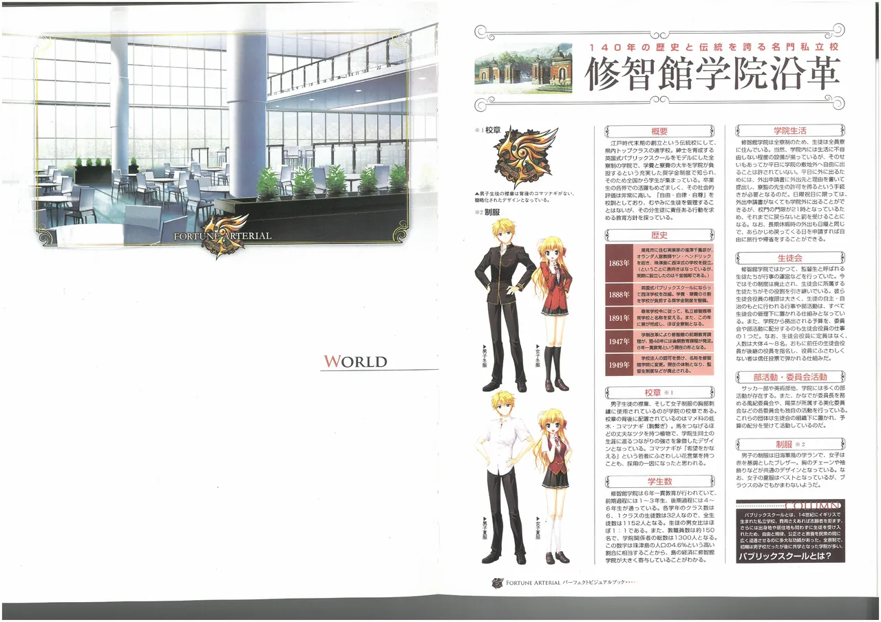 FORTUNE ARTERIAL PERFECT VISUAL BOOK 图片编号 51