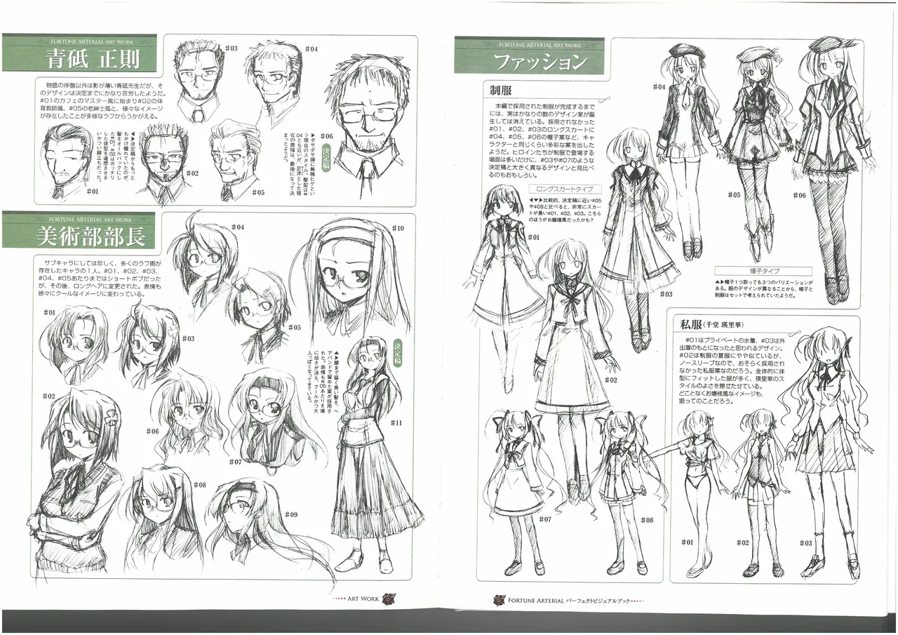 FORTUNE ARTERIAL PERFECT VISUAL BOOK 图片编号 65