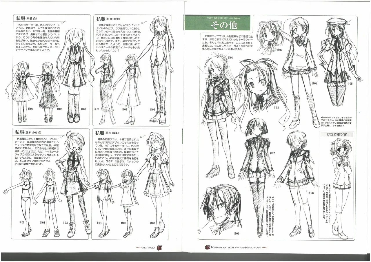 FORTUNE ARTERIAL PERFECT VISUAL BOOK 图片编号 66