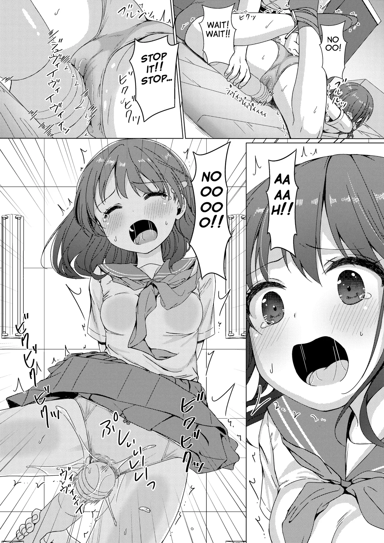 [Art Jam (Art Jam)] I realized that I was stuck in an infinite loop every week, so I created a sex room at school! [English] [Digital] Machine Translation Bildnummer 11