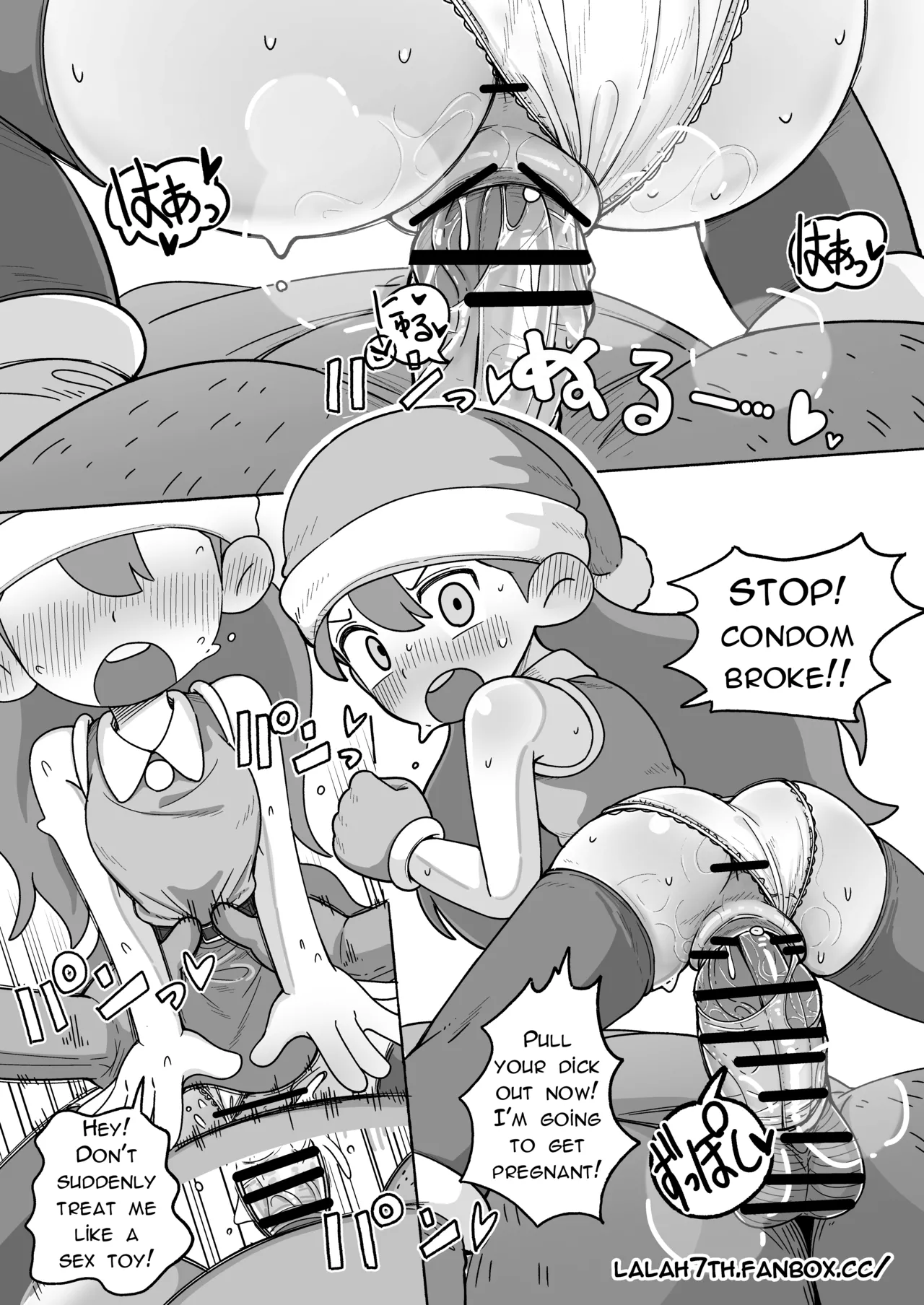 [Numirechan] J〇 Hilda comic [English, Japanese] 图片编号 3