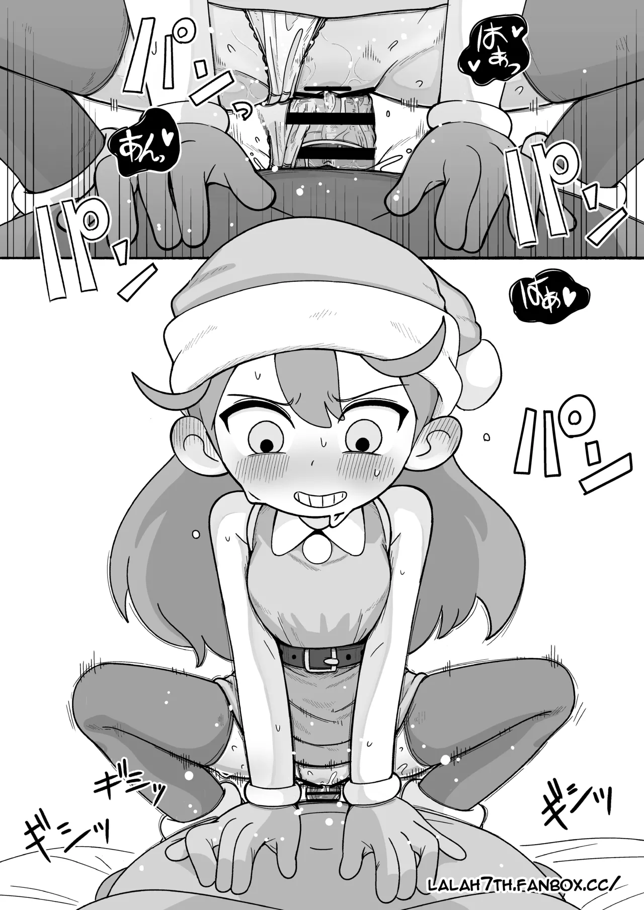 [Numirechan] J〇 Hilda comic [English, Japanese] 图片编号 11