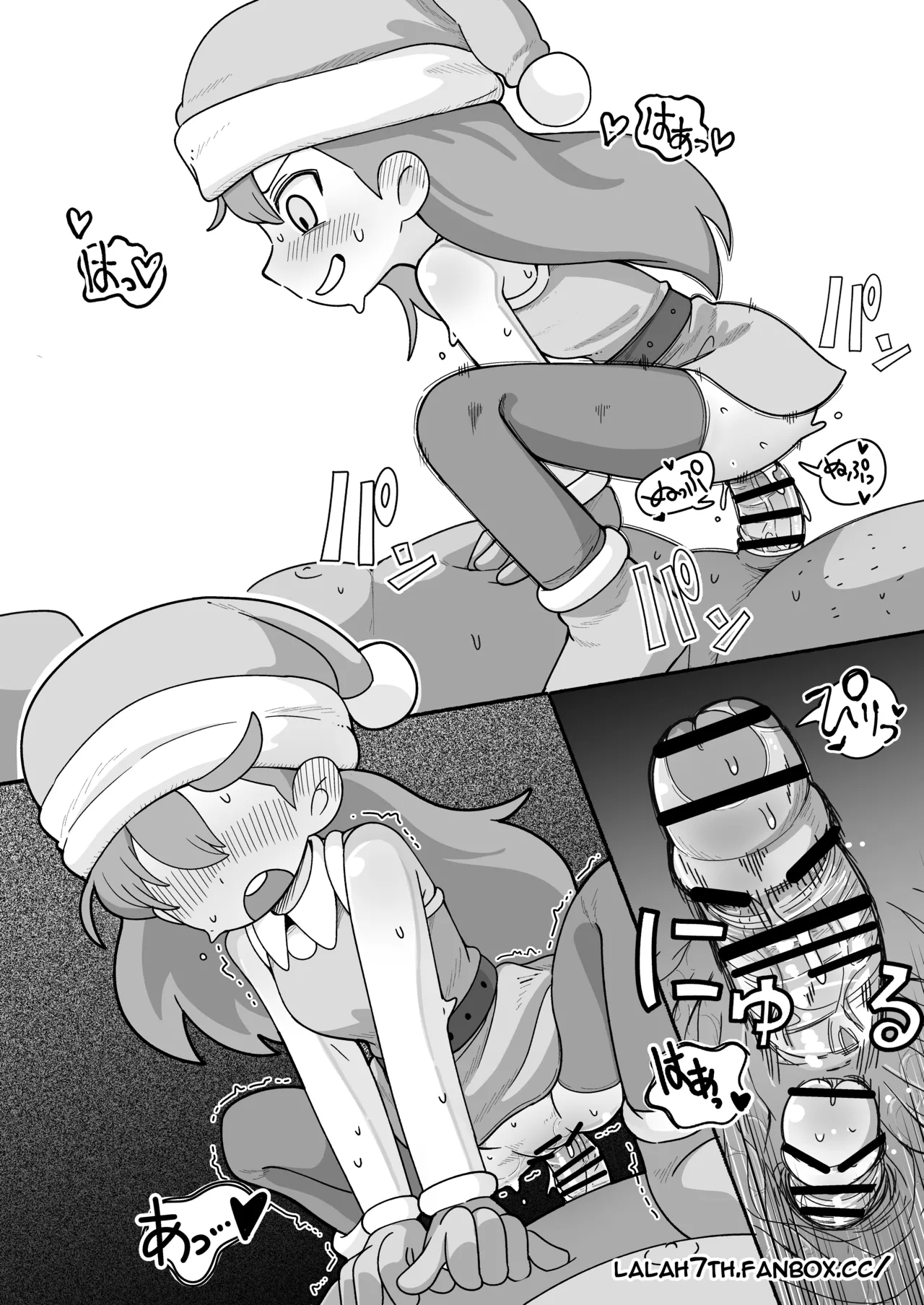 [Numirechan] J〇 Hilda comic [English, Japanese] 图片编号 12