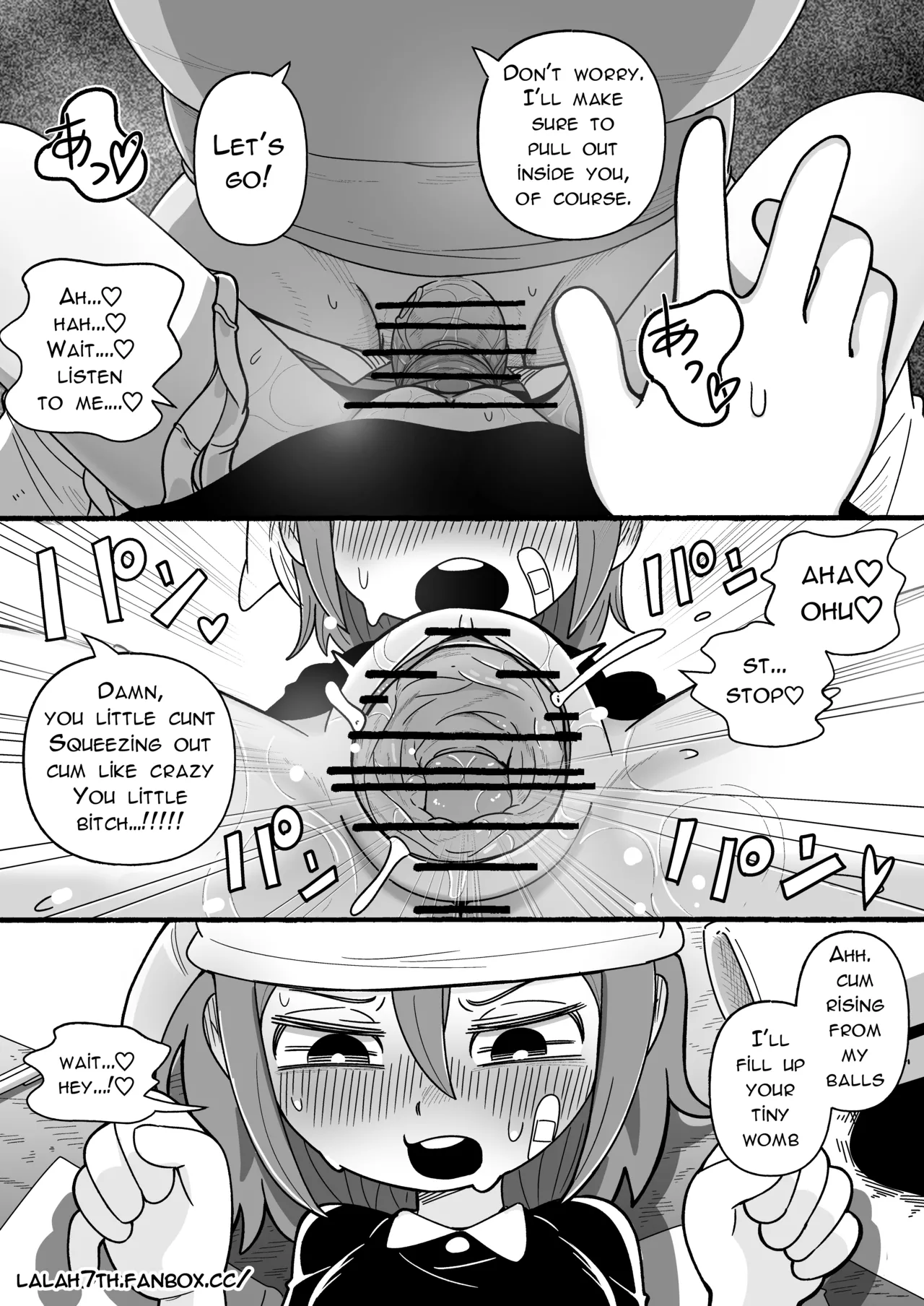 [Numirechan] HouseMaid Rena comic [English, Japanese] 图片编号 9