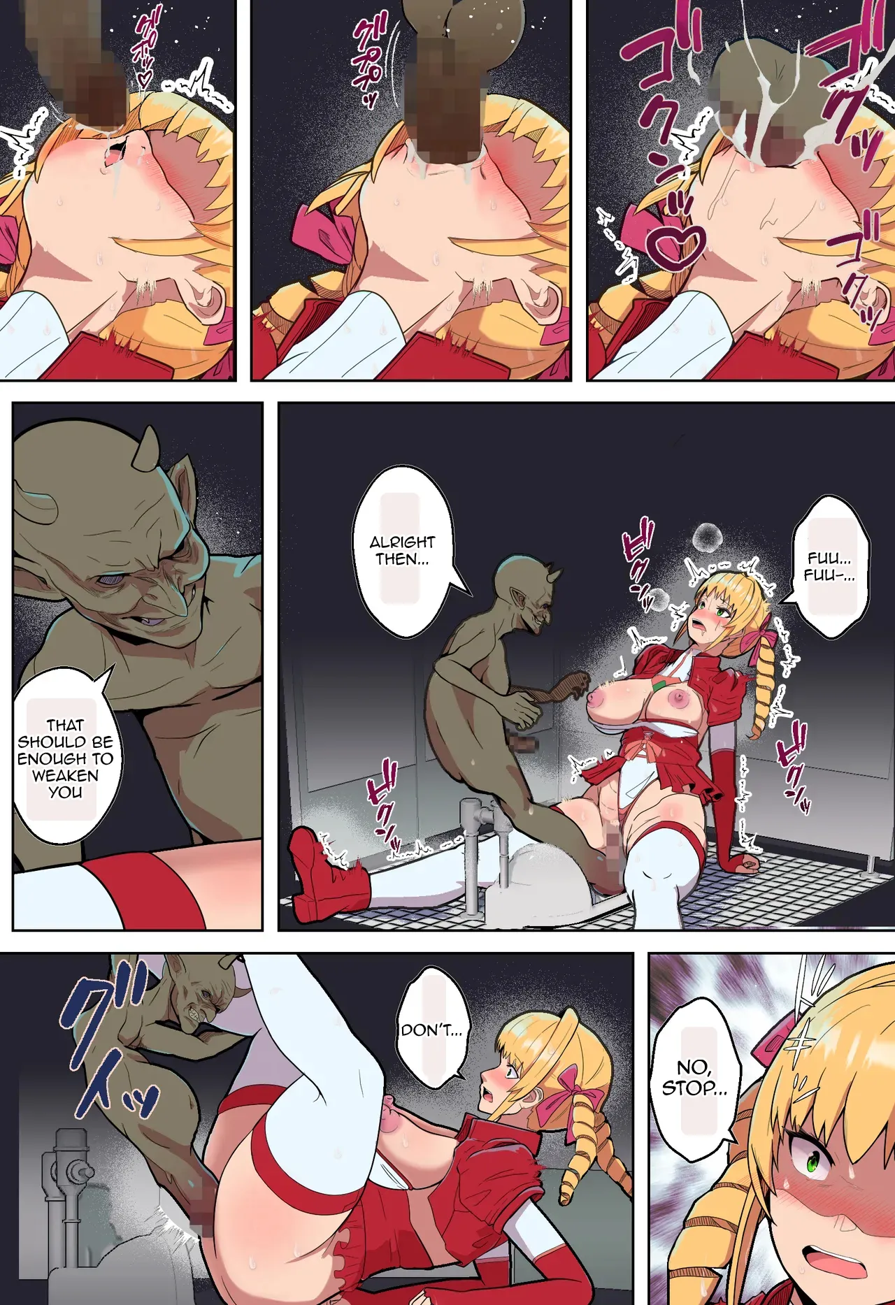 [Arujima] VS Parasitic Demon — The Fate of the Strongest Heroine After Her Body Is Taken Over [English] [GarbageTL] Bildnummer 17