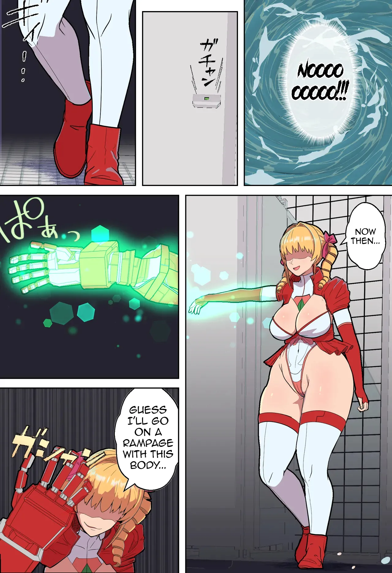 [Arujima] VS Parasitic Demon — The Fate of the Strongest Heroine After Her Body Is Taken Over [English] [GarbageTL] Bildnummer 23