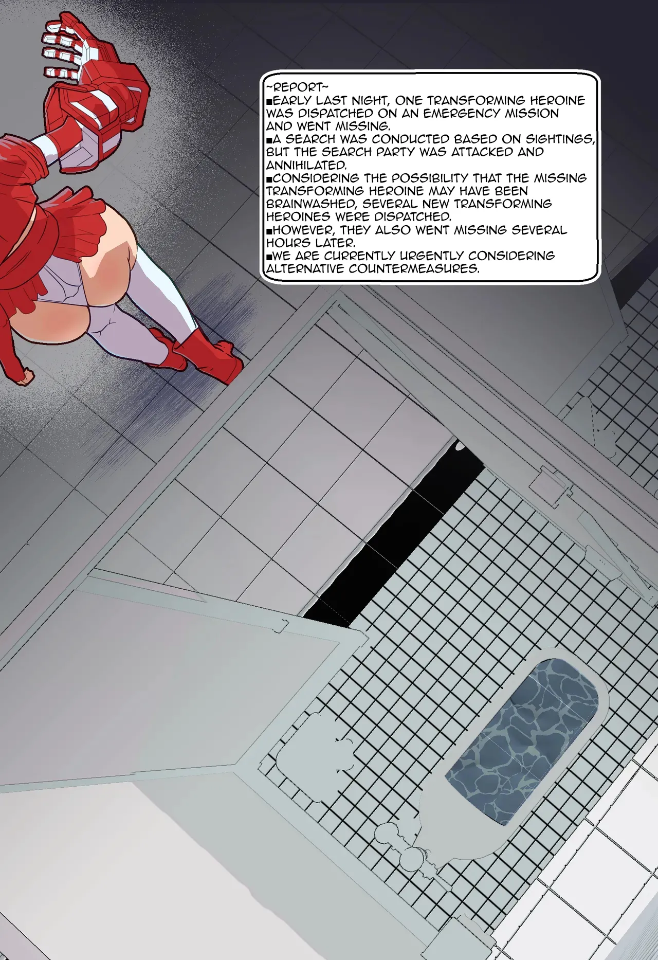 [Arujima] VS Parasitic Demon — The Fate of the Strongest Heroine After Her Body Is Taken Over [English] [GarbageTL] Bildnummer 24