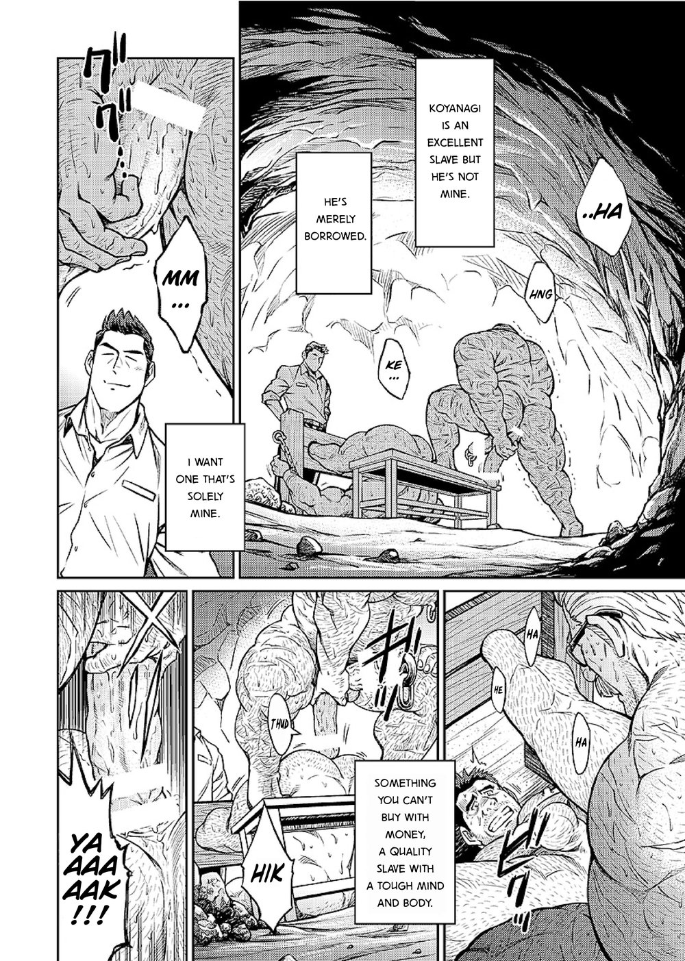 [BIG GYM (Fujimoto Gou, Toriki Kuuya)] Okinawa Slave Island 07 [English] imagen número 5