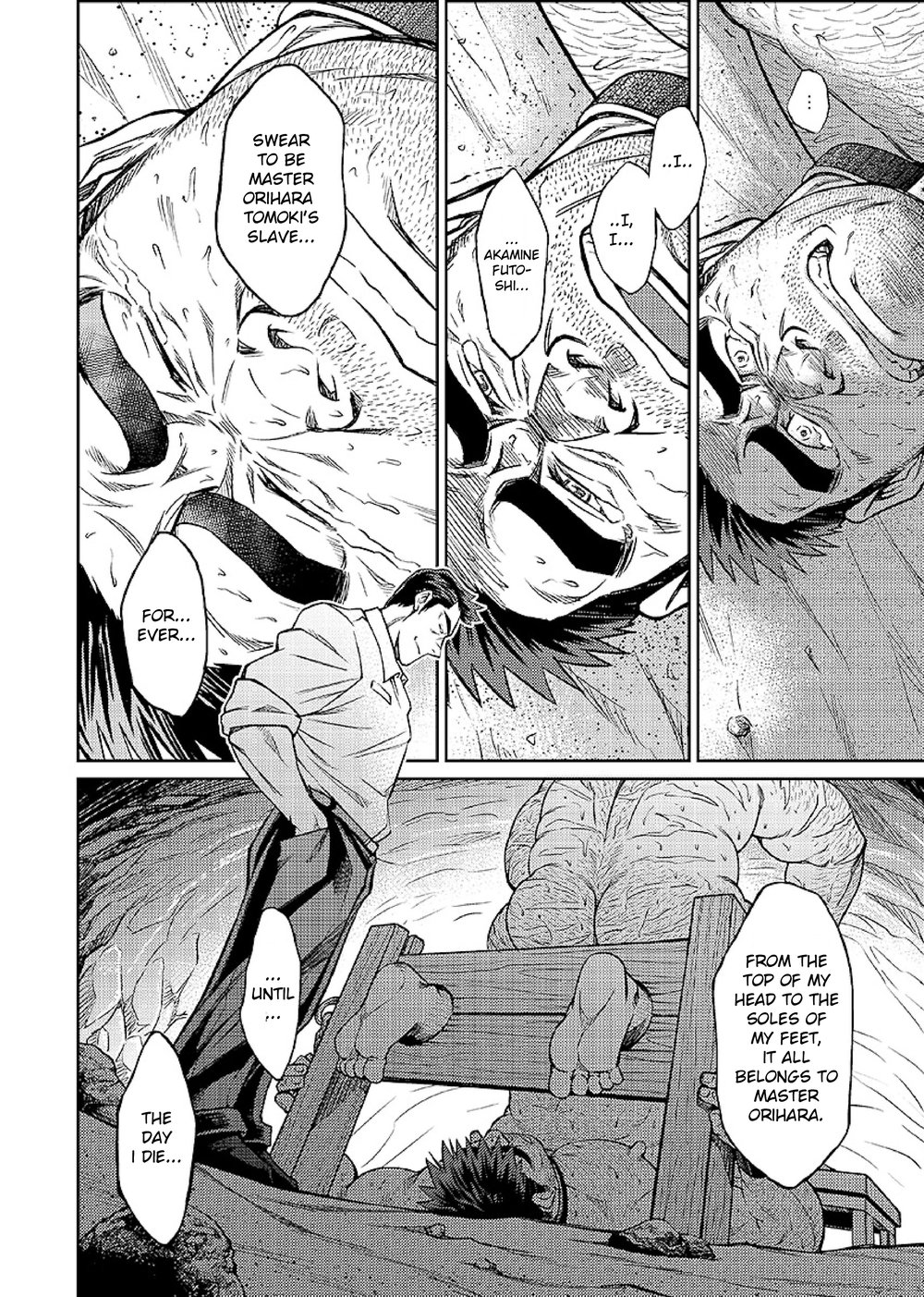 [BIG GYM (Fujimoto Gou, Toriki Kuuya)] Okinawa Slave Island 07 [English] imagen número 7