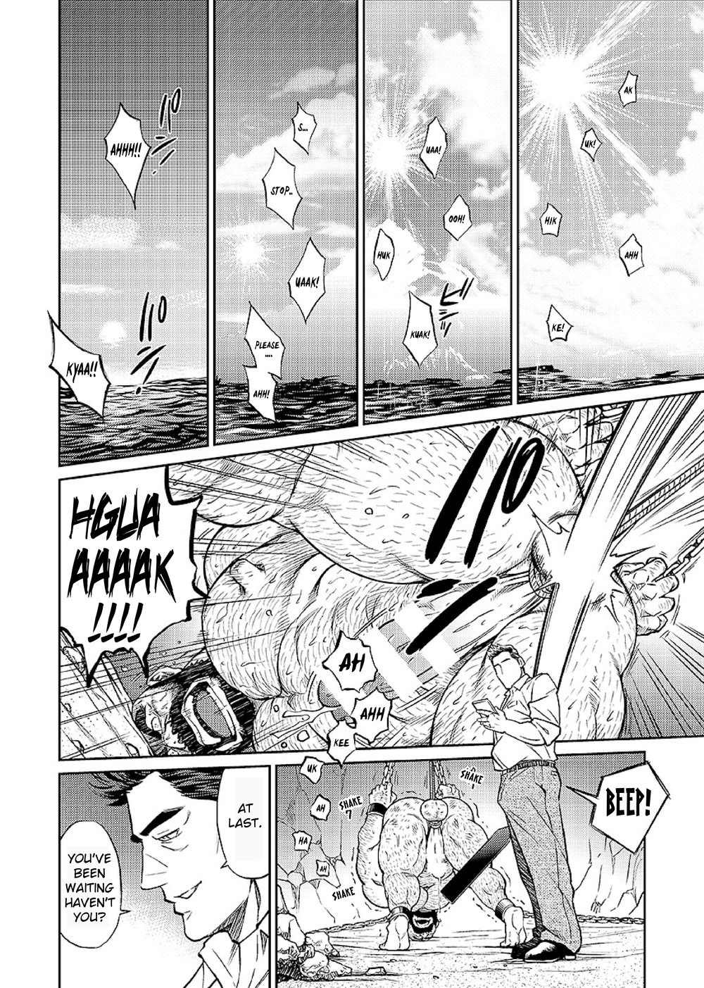 [BIG GYM (Fujimoto Gou, Toriki Kuuya)] Okinawa Slave Island 07 [English] imagen número 15