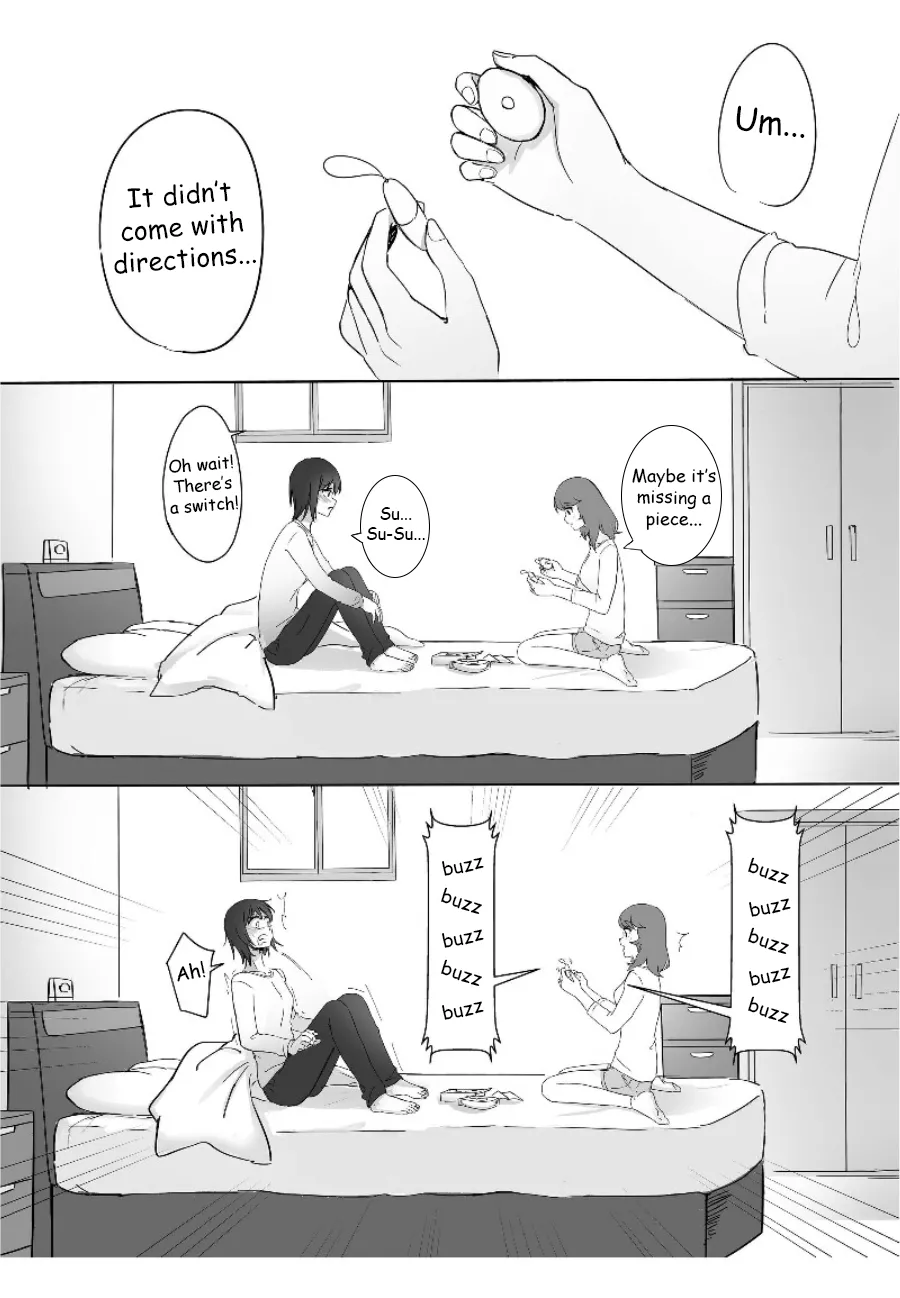 Girl's First Experience With Toys - Kudamonoichizu - MuziYuri [English] image number 8