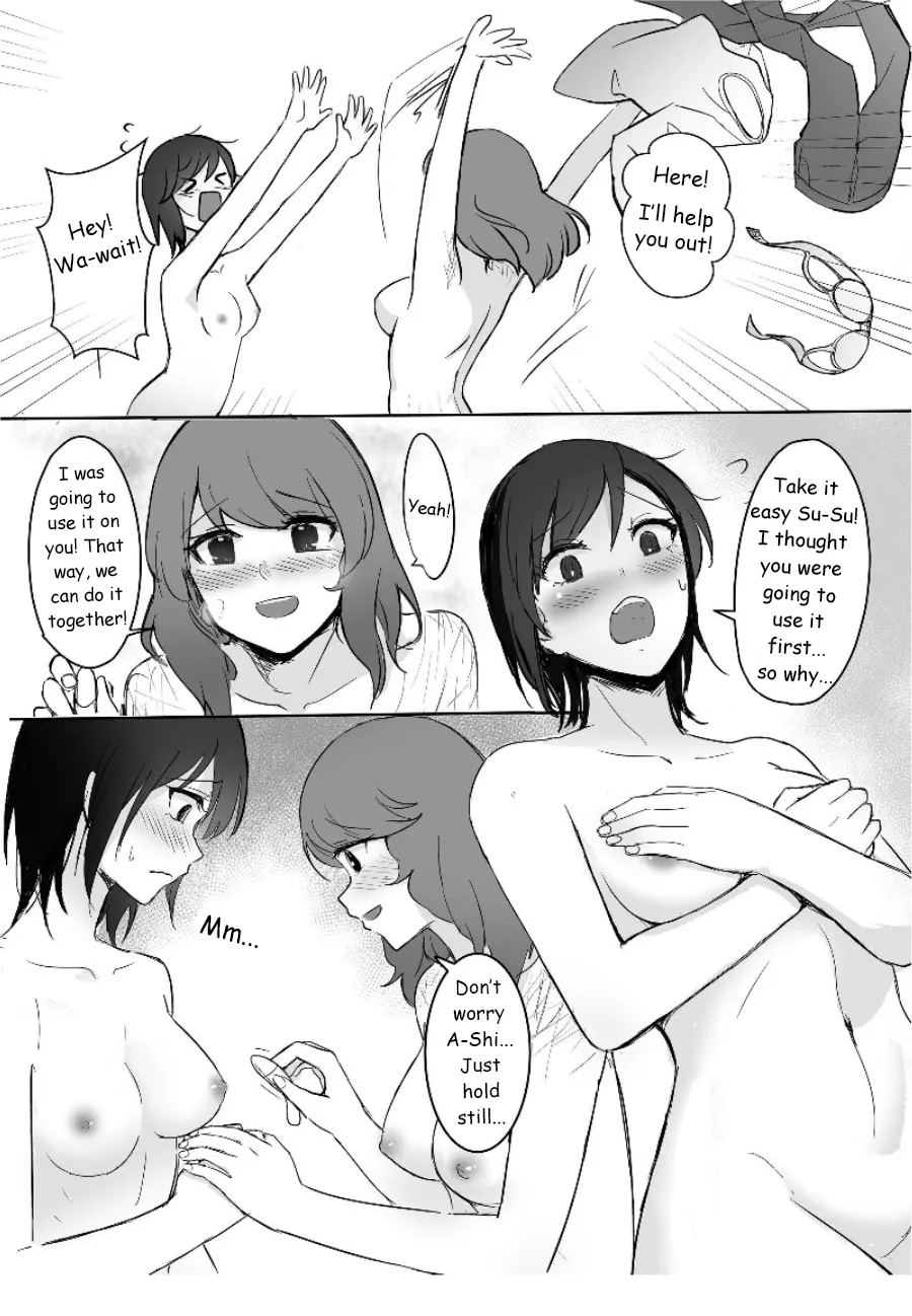 Girl's First Experience With Toys - Kudamonoichizu - MuziYuri [English] image number 11