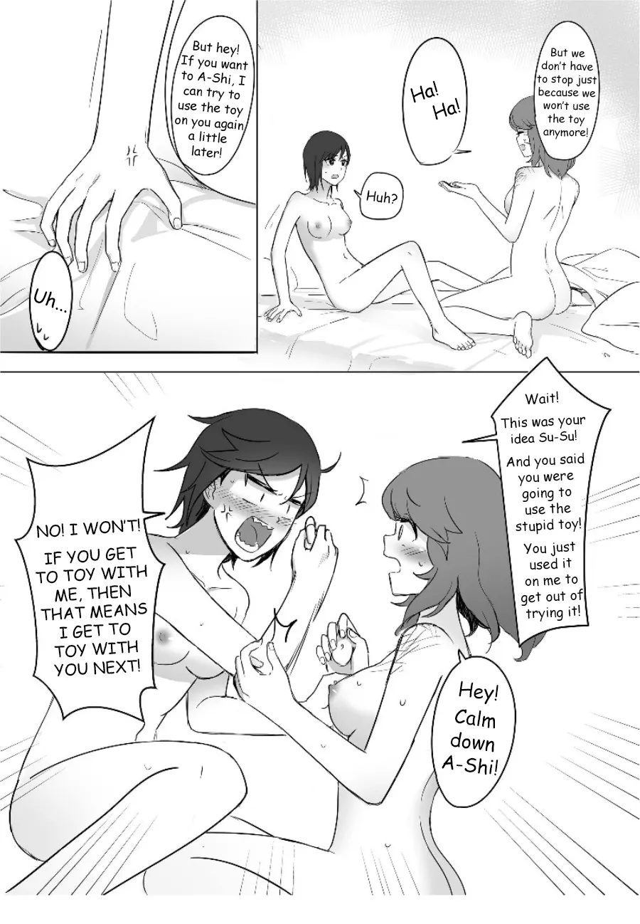 Girl's First Experience With Toys - Kudamonoichizu - MuziYuri [English] image number 18