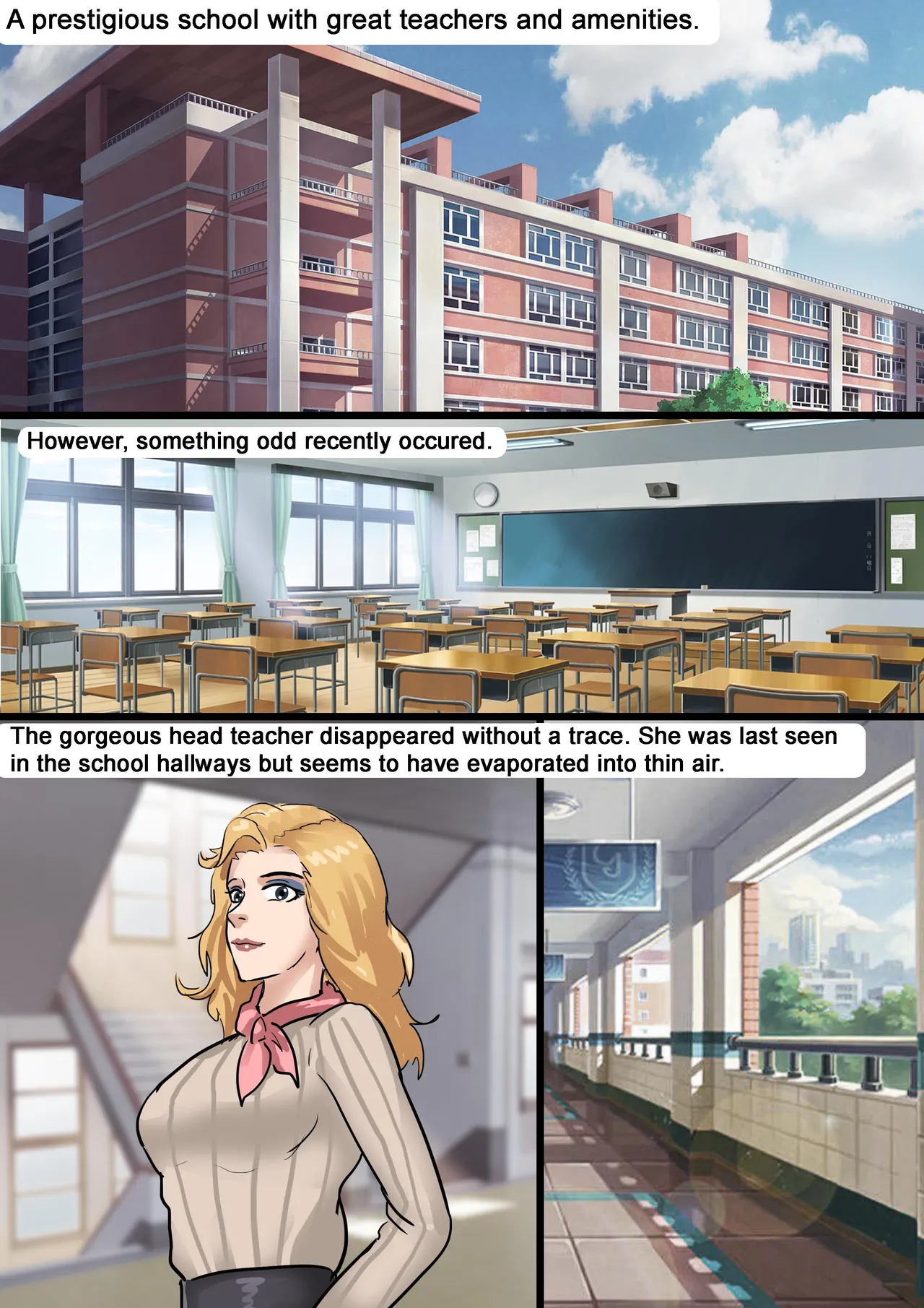 [King] Kidnapped at School (English) 图片编号 2