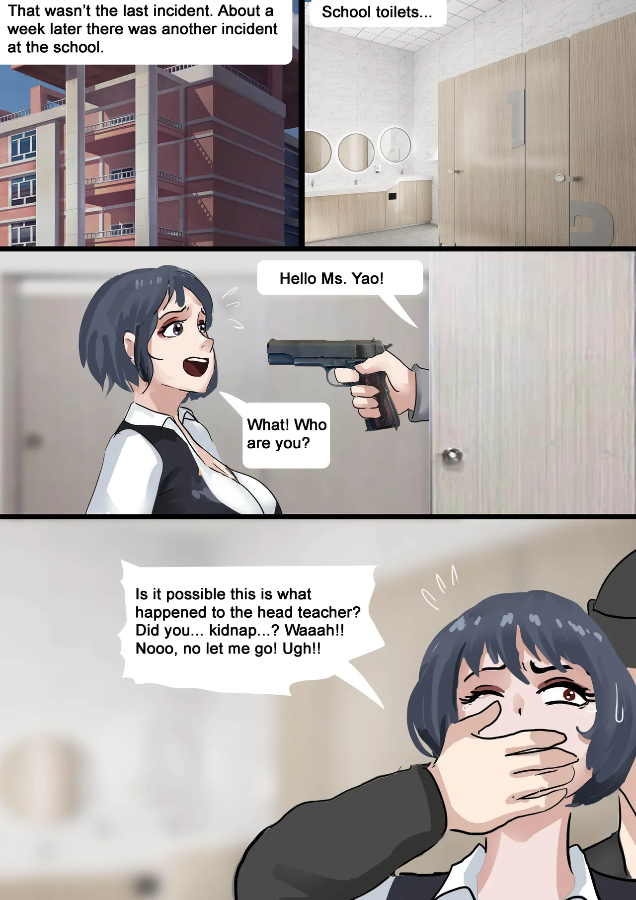 [King] Kidnapped at School (English) 图片编号 4