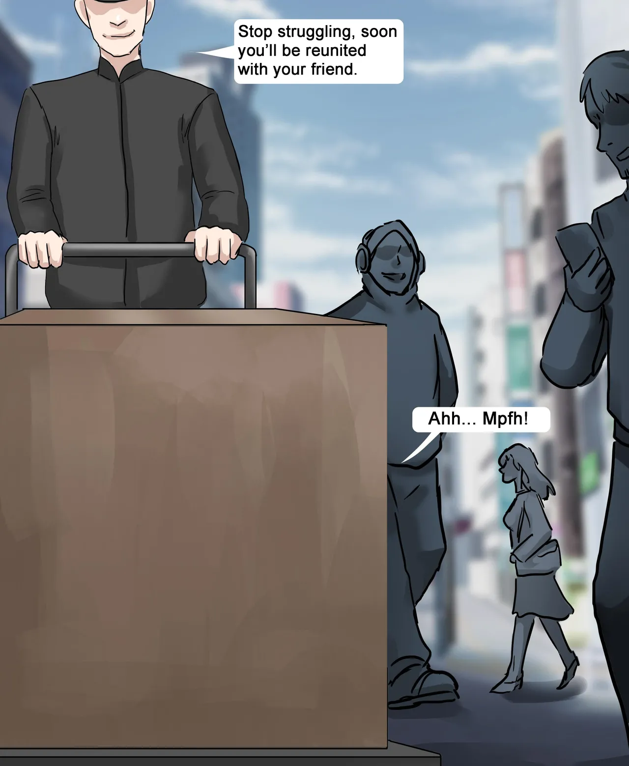 [King] Kidnapped at School (English) 图片编号 7