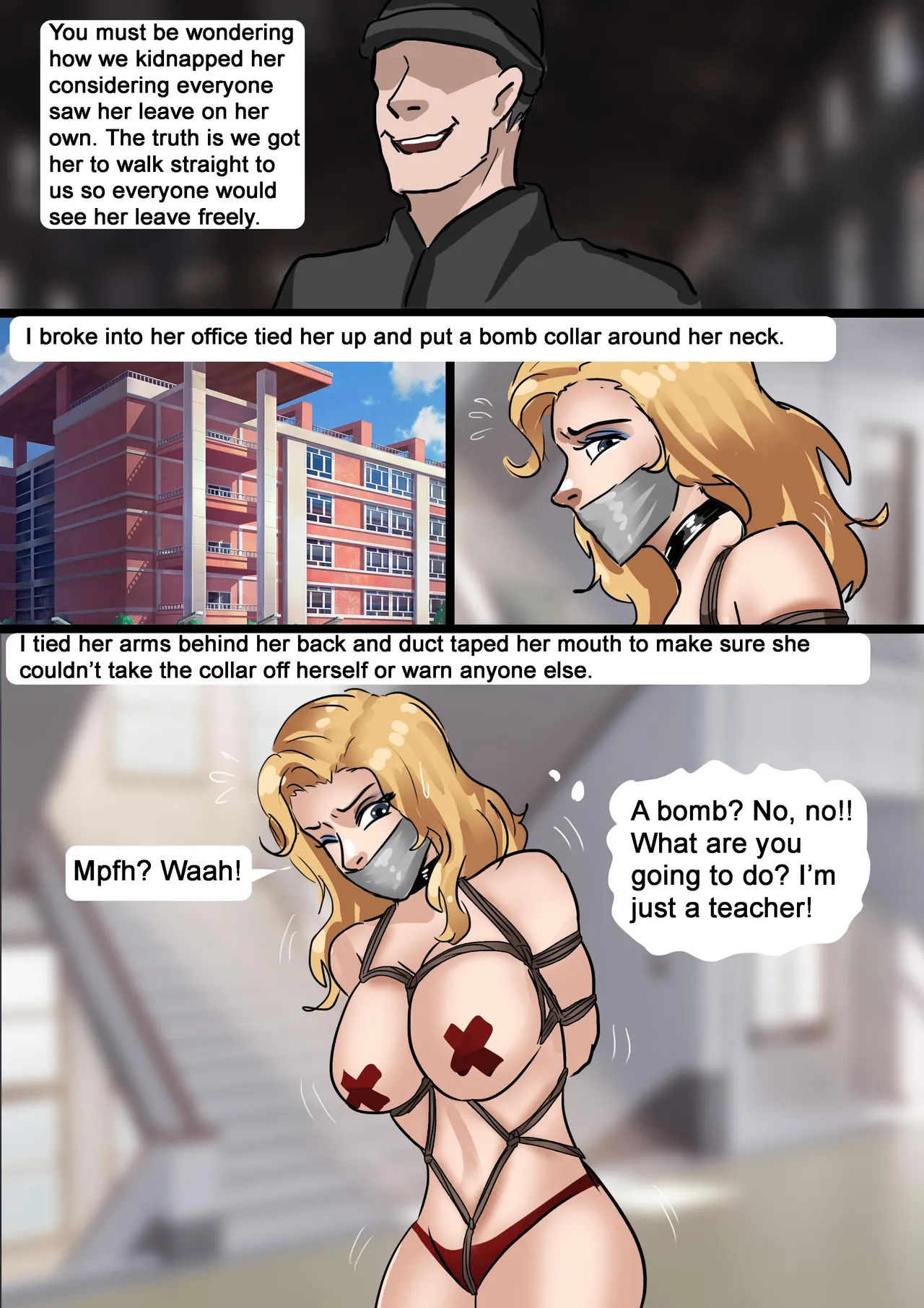 [King] Kidnapped at School (English) 图片编号 11