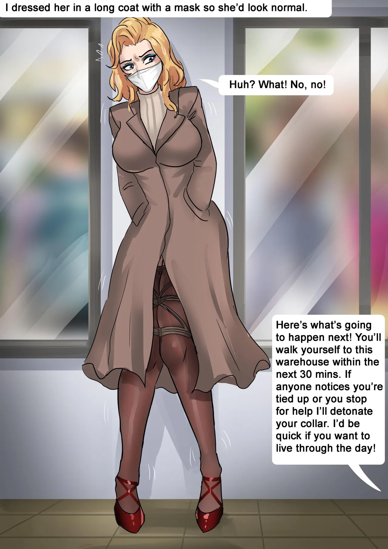 [King] Kidnapped at School (English) 图片编号 12