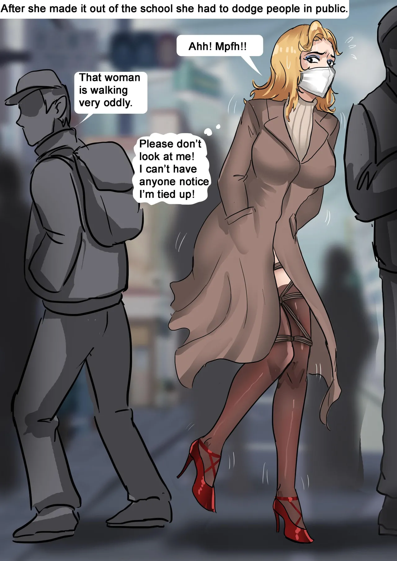 [King] Kidnapped at School (English) 图片编号 15