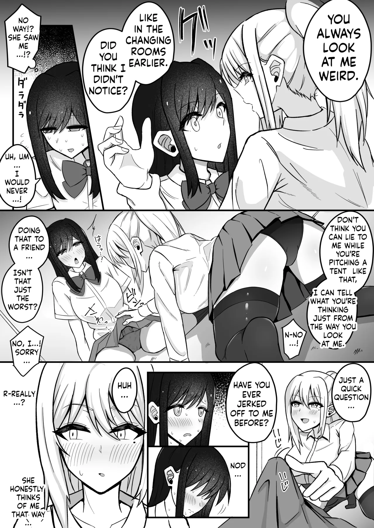 [Sao Otome Gakuen Kouhoubu (Fureshika)] Muttsuri Futanari-chan wa Tomodachi ni Yokujou shiteru!  [English] [ushirotranslations] 画像番号 8