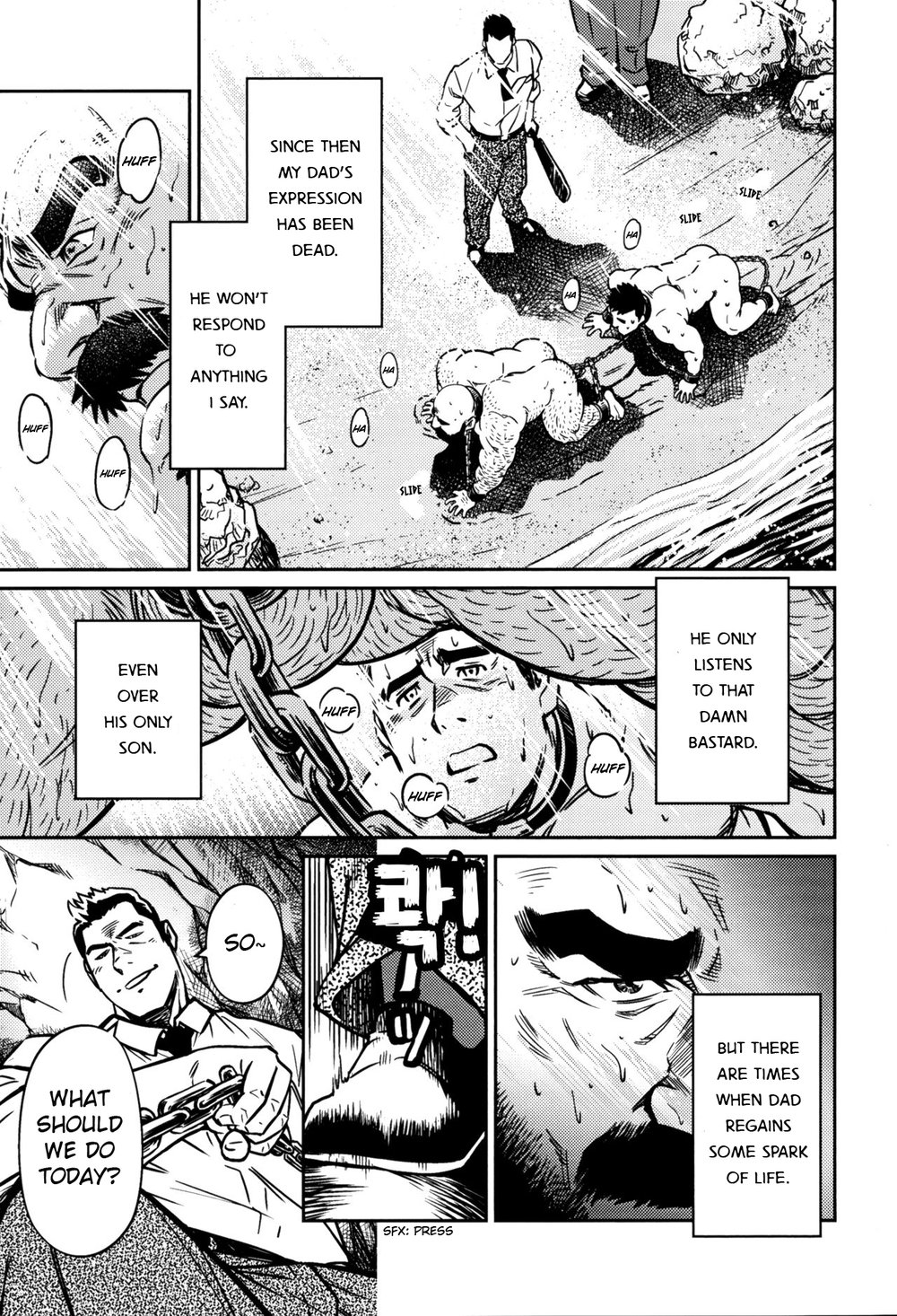 [BIG GYM (Fujimoto Gou, Toriki Kuuya)] Okinawa Slave Island 09 [English] imagen número 6