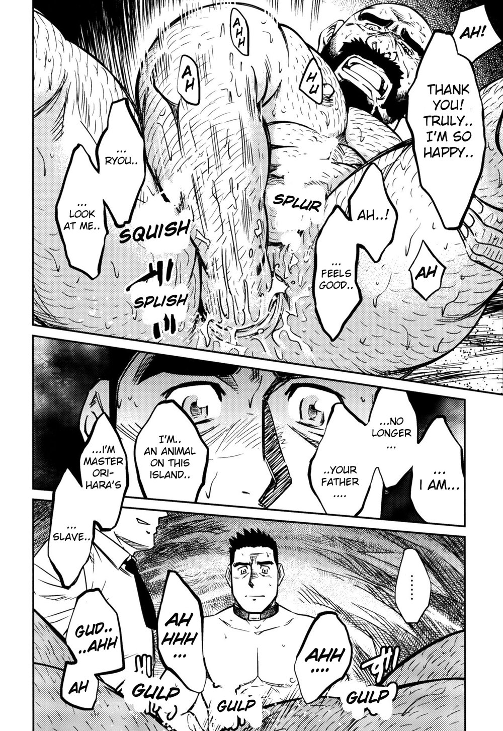 [BIG GYM (Fujimoto Gou, Toriki Kuuya)] Okinawa Slave Island 09 [English] imagen número 13