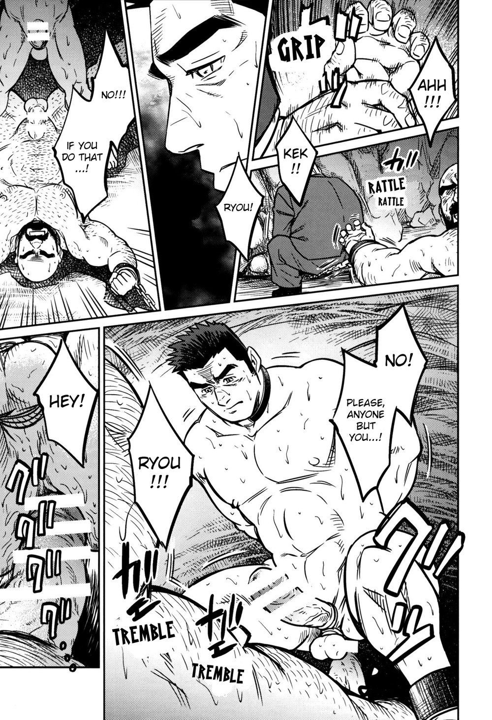 [BIG GYM (Fujimoto Gou, Toriki Kuuya)] Okinawa Slave Island 09 [English] imagen número 18