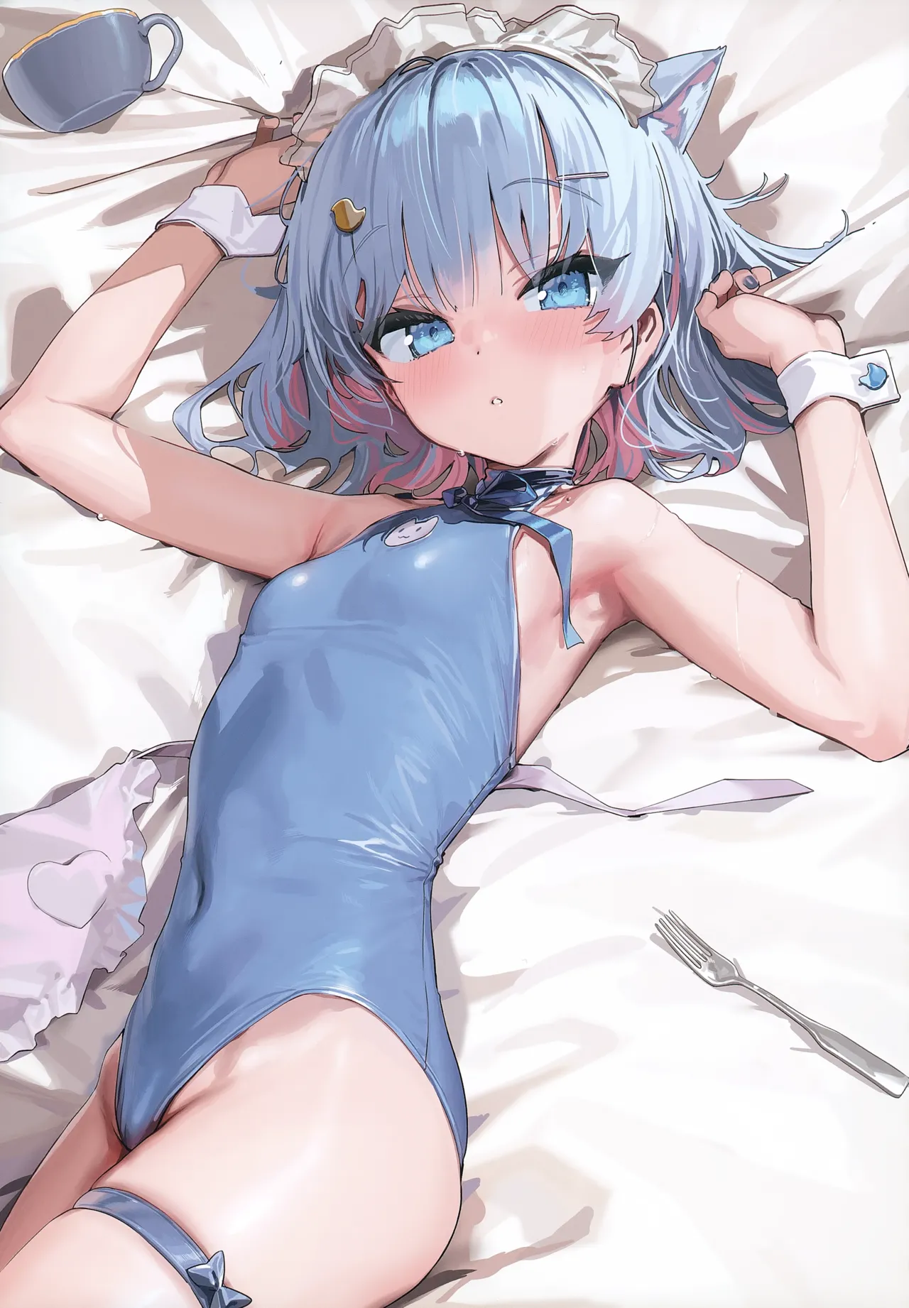 (C104) [Miimui (Kanzarin)] PHEROMONE GIRLS 图片编号 6