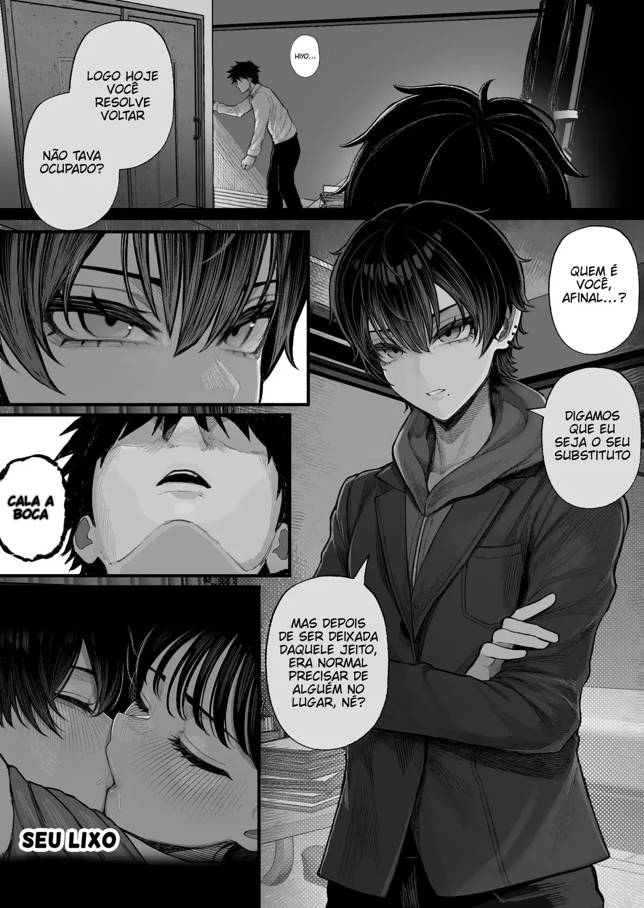 Cool-kei Dansou Onna ni Kanojo Netorareta kara, Wakarasete Yatta image number 8