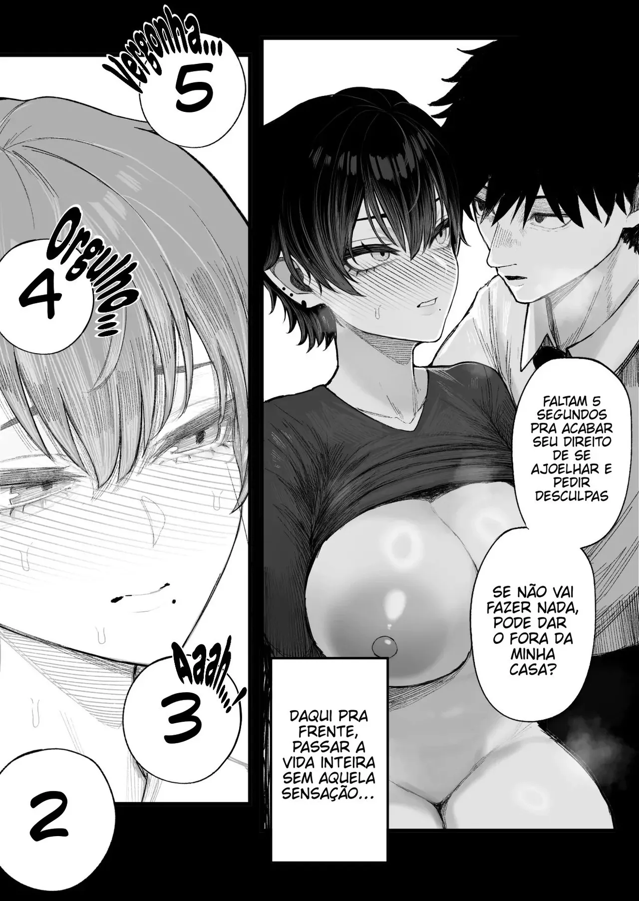 Cool-kei Dansou Onna ni Kanojo Netorareta kara, Wakarasete Yatta image number 23