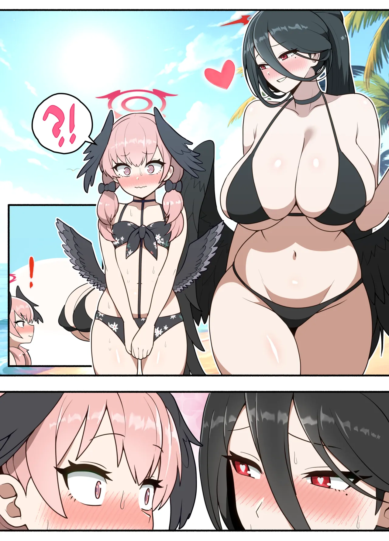 [everyday2] Koharu X hasumi (Blue Archive) imagen número 2