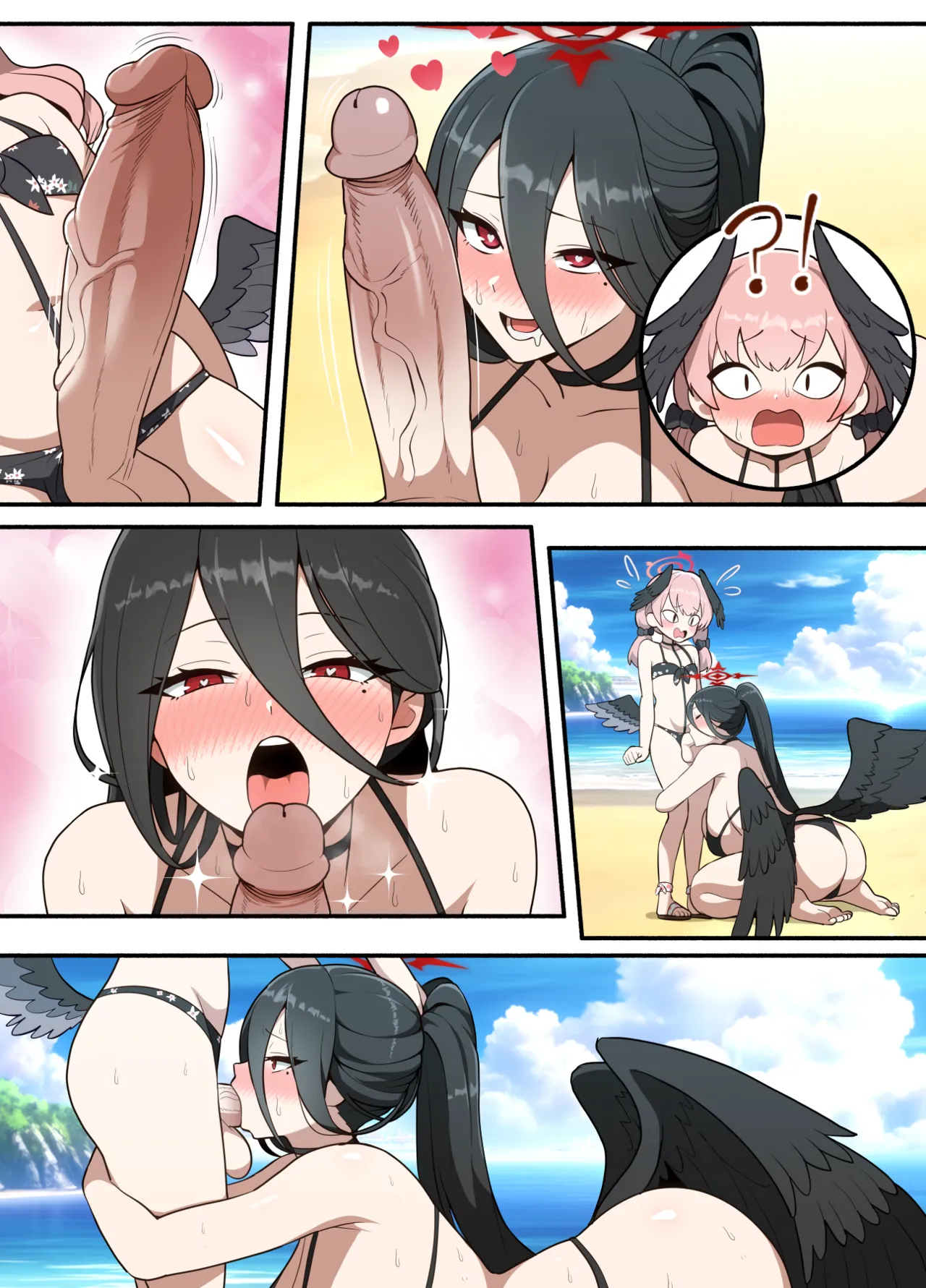 [everyday2] Koharu X hasumi (Blue Archive) imagen número 3