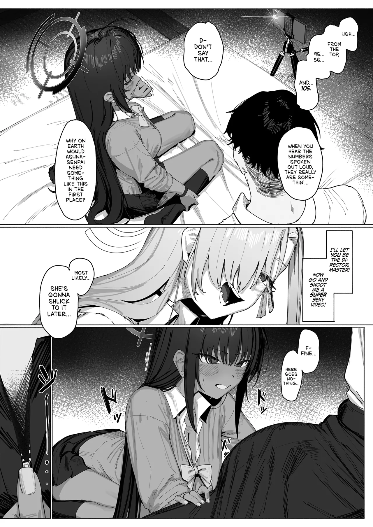 [Shikisoku Zeku (Shiki)] "Oyome-san" dakara na! | Because I'm Your Bride, Okay?! (Blue Archive) [English] [head empty] [Digital] Bildnummer 5