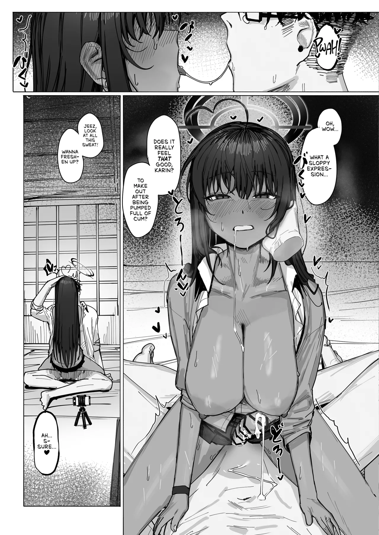 [Shikisoku Zeku (Shiki)] "Oyome-san" dakara na! | Because I'm Your Bride, Okay?! (Blue Archive) [English] [head empty] [Digital] Bildnummer 20