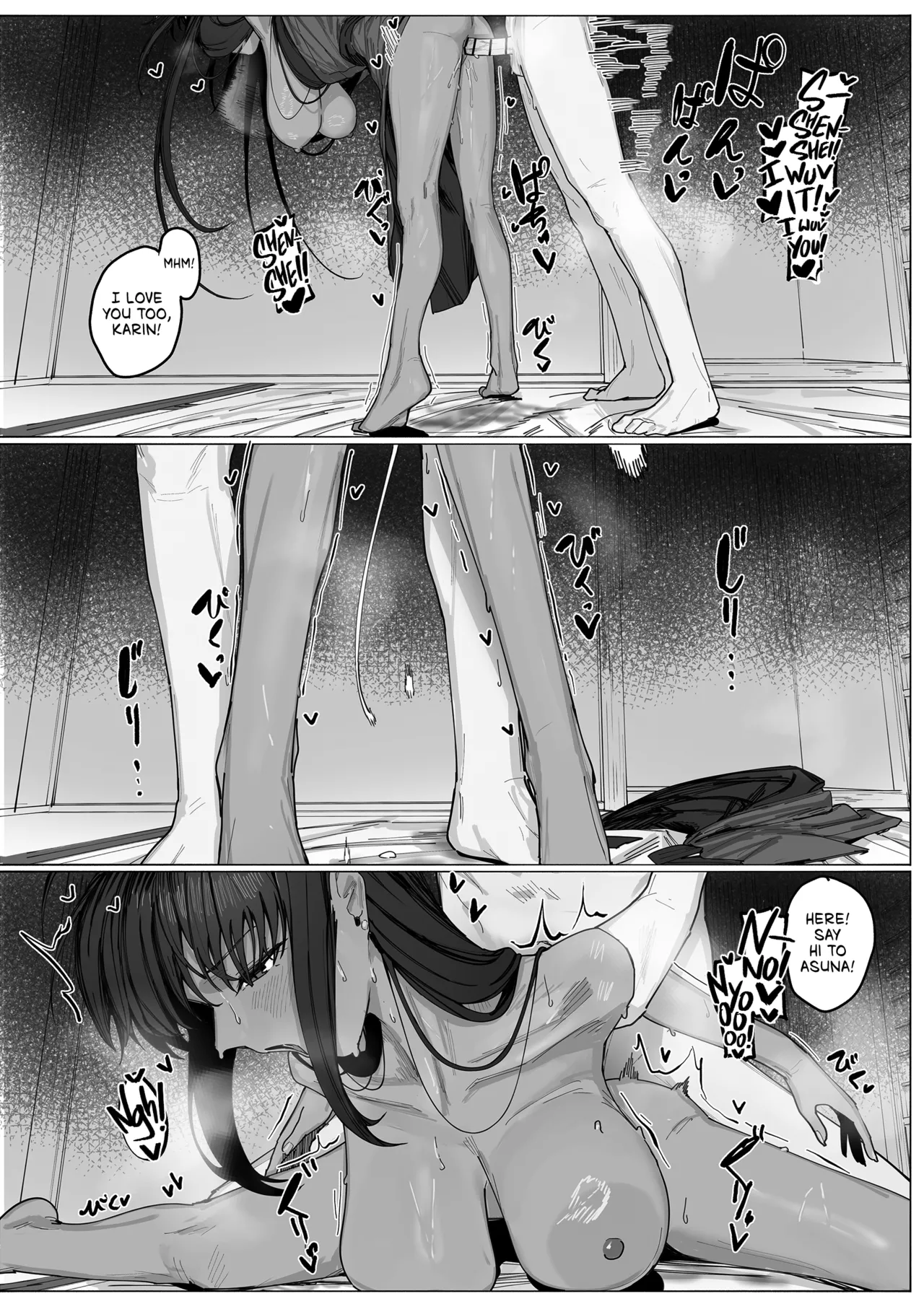 [Shikisoku Zeku (Shiki)] "Oyome-san" dakara na! | Because I'm Your Bride, Okay?! (Blue Archive) [English] [head empty] [Digital] Bildnummer 27