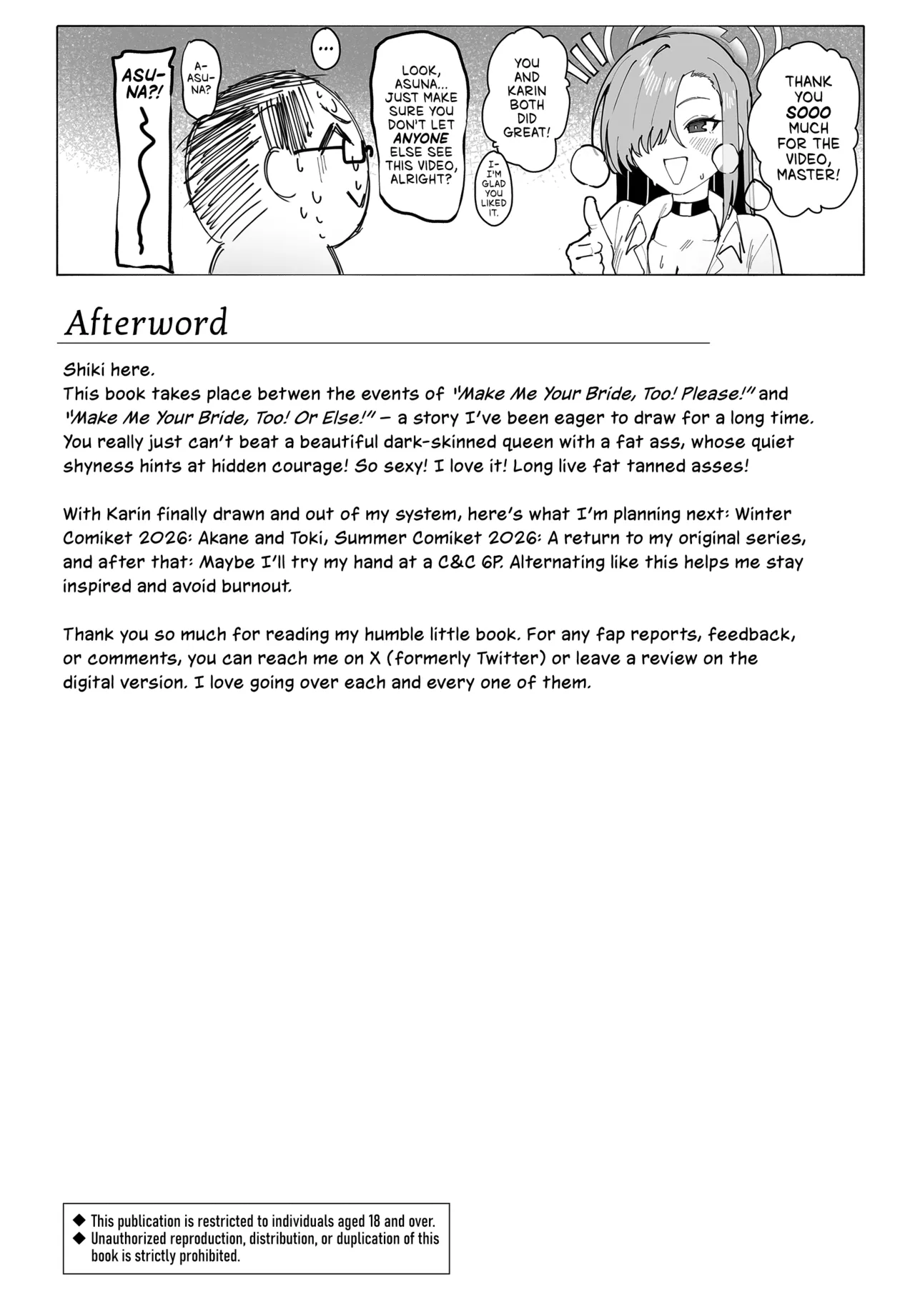 [Shikisoku Zeku (Shiki)] "Oyome-san" dakara na! | Because I'm Your Bride, Okay?! (Blue Archive) [English] [head empty] [Digital] Bildnummer 29