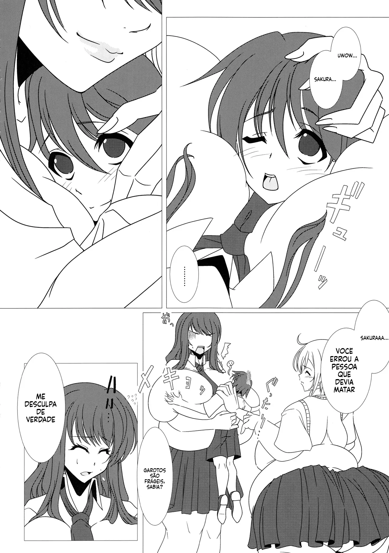 (C102) [elflite (Akira Agata)] 2³ Two Cubed  [Portuguese-BR] 이미지 번호 9