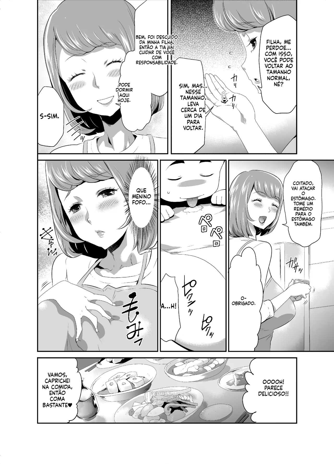 [Kouzukitei, I-Raf-you! (Kouzuki Rio, Takatinp)] Kyojo Megamori! [Portuguese-BR] [Digital] image number 24