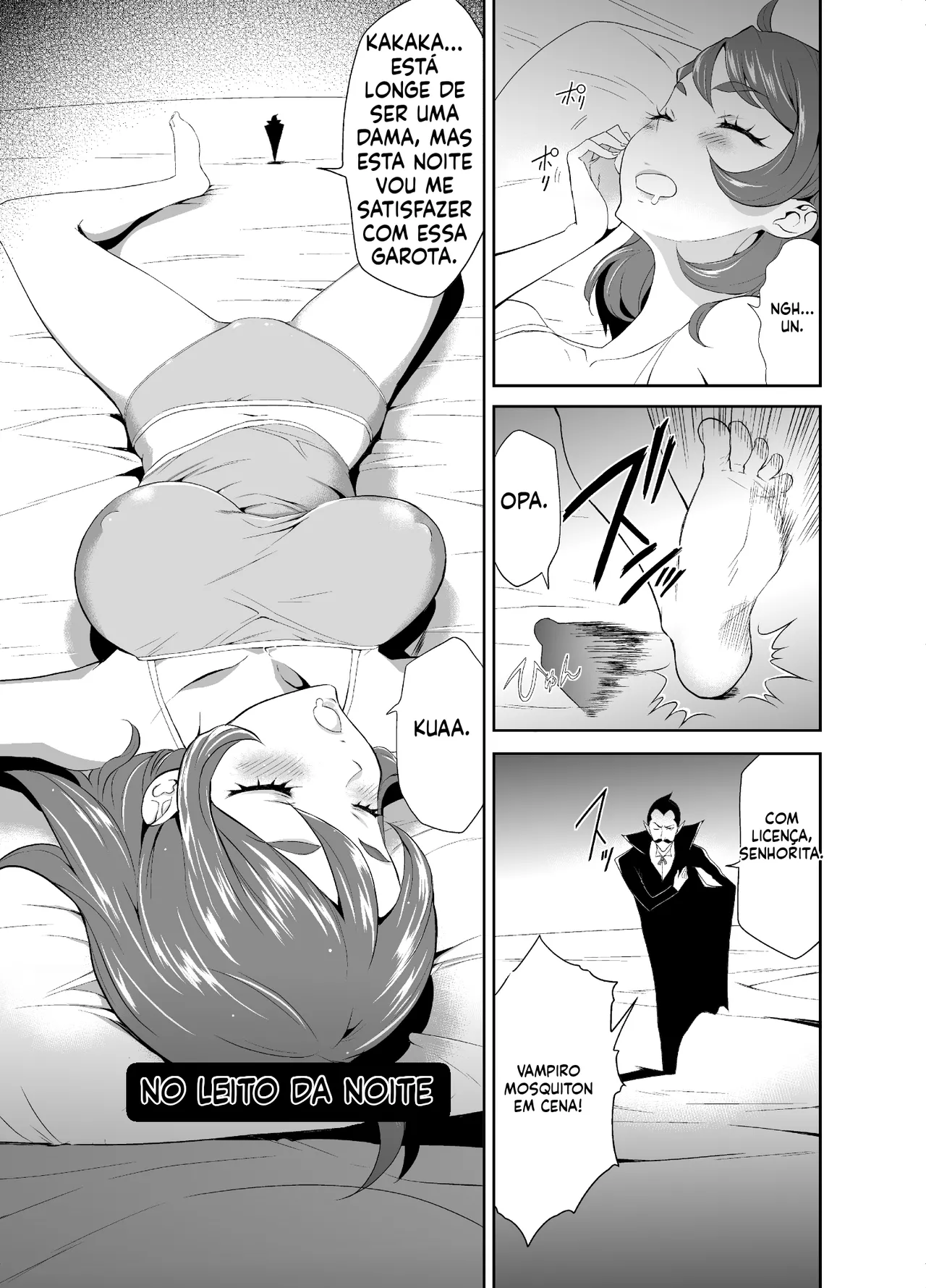 [Kouzukitei, I-Raf-you! (Kouzuki Rio, Takatinp)] Kyojo Megamori! [Portuguese-BR] [Digital] image number 37