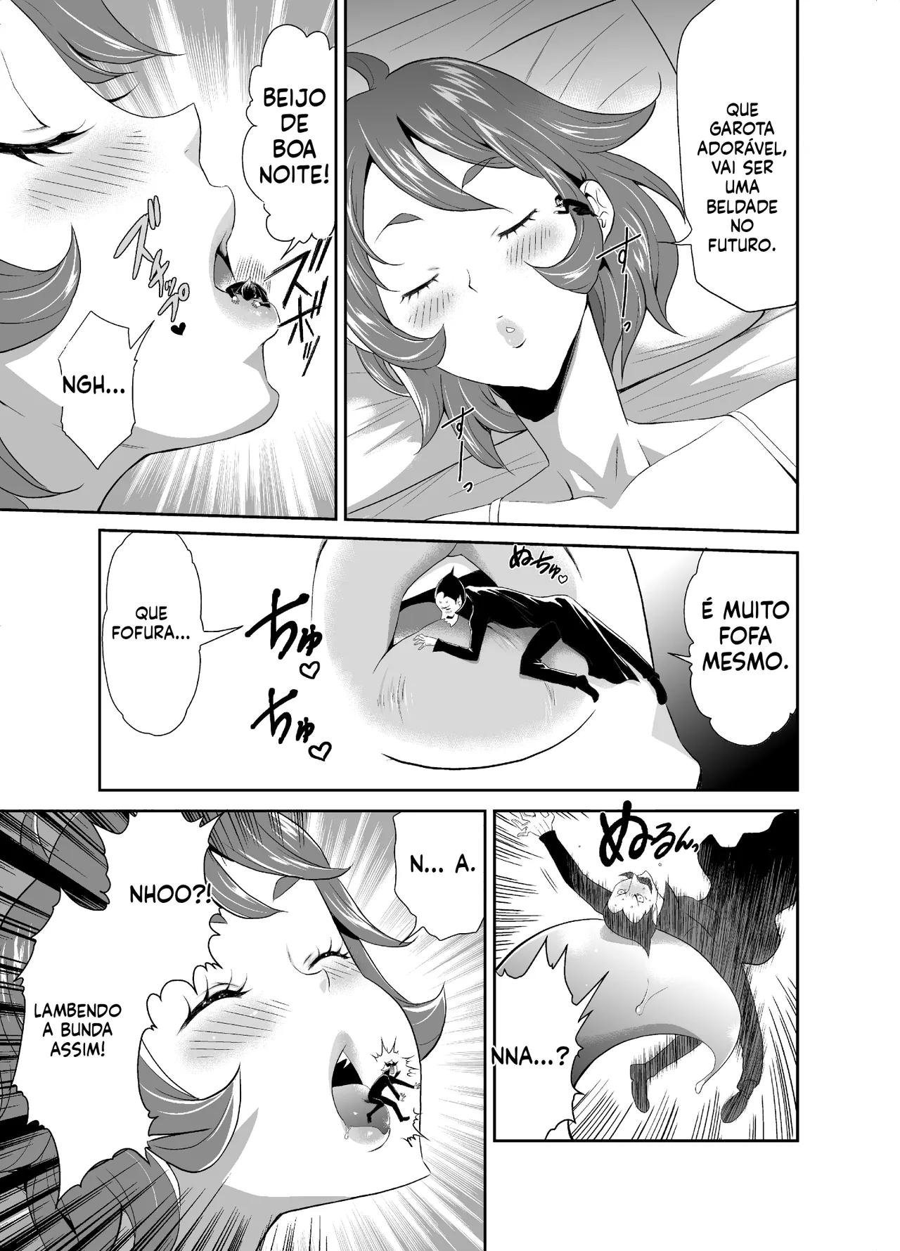 [Kouzukitei, I-Raf-you! (Kouzuki Rio, Takatinp)] Kyojo Megamori! [Portuguese-BR] [Digital] image number 43