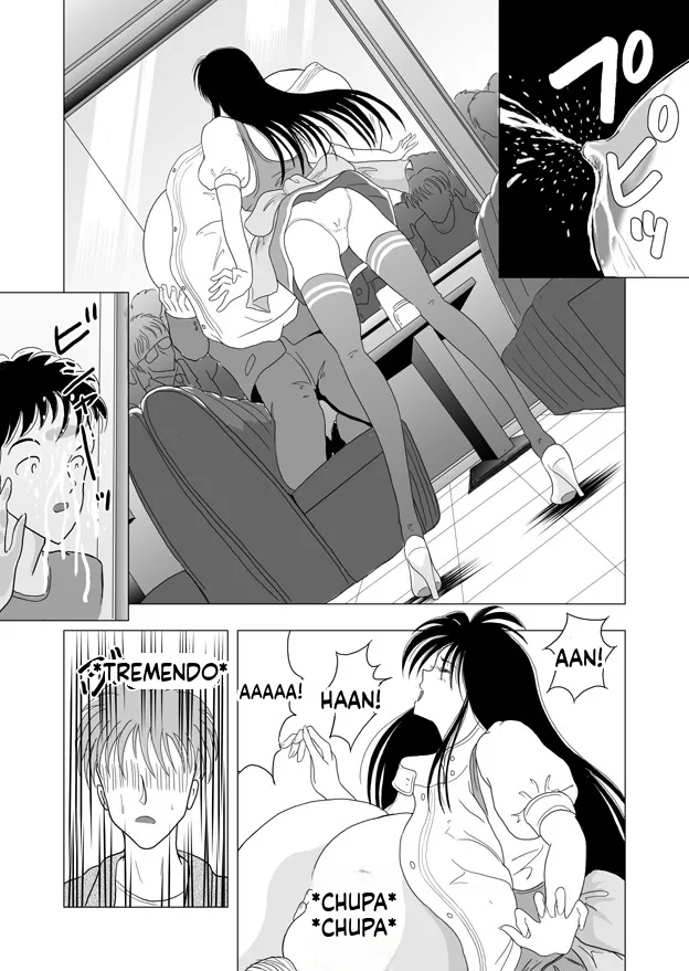 [Sakuraba Jouichirou] Chounyuu Shoujo Rikako-chan | Hyper Breast Girl Rikako-chan [Portuguese-BR] Bildnummer 17